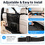 Dog Car Barrier Mesh for Back Seat Road Trips