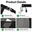 Dog Car Barrier Mesh for Back Seat Road Trips
