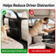 Dog Car Barrier Mesh for Back Seat Road Trips