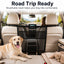 Dog Car Barrier Mesh for Back Seat Road Trips