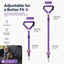 Adjustable Dog Car Seat Belt for Back Seat Travel