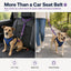 Adjustable Dog Car Seat Belt for Back Seat Travel