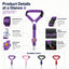 Adjustable Dog Car Seat Belt for Back Seat Travel