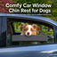 Dog Car Window Chin Rest Cushion for Road Trips