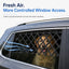 Expandable Dog Car Window Guard