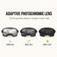 Photochromic Dog Goggles for Hiking and Car Rides