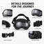 Photochromic Dog Goggles for Hiking and Car Rides