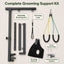 Adjustable Dog Grooming Arm Kit for At-Home Grooming