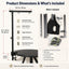 Adjustable Dog Grooming Arm Kit for At-Home Grooming