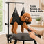 Adjustable Dog Grooming Arm Kit for At-Home Grooming