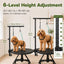 Adjustable Dog Grooming Arm Kit for At-Home Grooming