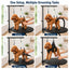 Adjustable Dog Grooming Arm Kit for At-Home Grooming