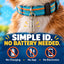 Dog ID Contact Capsule for Collars, 3-Pack