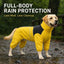 Full-Body Waterproof Dog Rain Suit for Muddy Walks