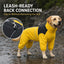 Full-Body Waterproof Dog Rain Suit for Muddy Walks