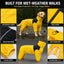 Full-Body Waterproof Dog Rain Suit for Muddy Walks