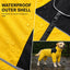 Full-Body Waterproof Dog Rain Suit for Muddy Walks