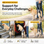 Rear Support Dog Sling Harness for Stairs & Car Rides
