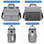Pet Travel Bag Organizer - Collapsible Bowls, Sleeve