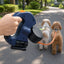 Dual Dog Leash, 360° Tangle-Free Retractable with LED