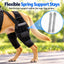 Dual Rear Leg Support Harness with Lift Handle for Dogs