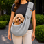 Crossbody Pet Sling Carrier for Small Dogs & Cats