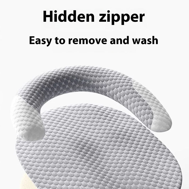 Easepuppy Dog Cooling Mat - Cooling Fibre, Neck Pillow