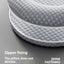 Easepuppy Dog Cooling Mat - Cooling Fibre, Neck Pillow