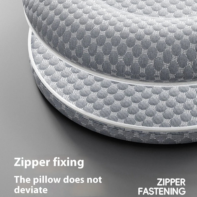 Easepuppy Dog Cooling Mat - Cooling Fibre, Neck Pillow