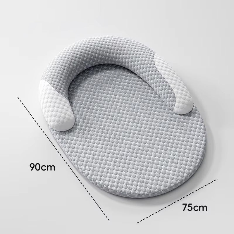 Easepuppy Dog Cooling Mat - Cooling Fibre, Neck Pillow