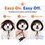 Funny Short Bob Pet Wig for Cats & Small Dogs