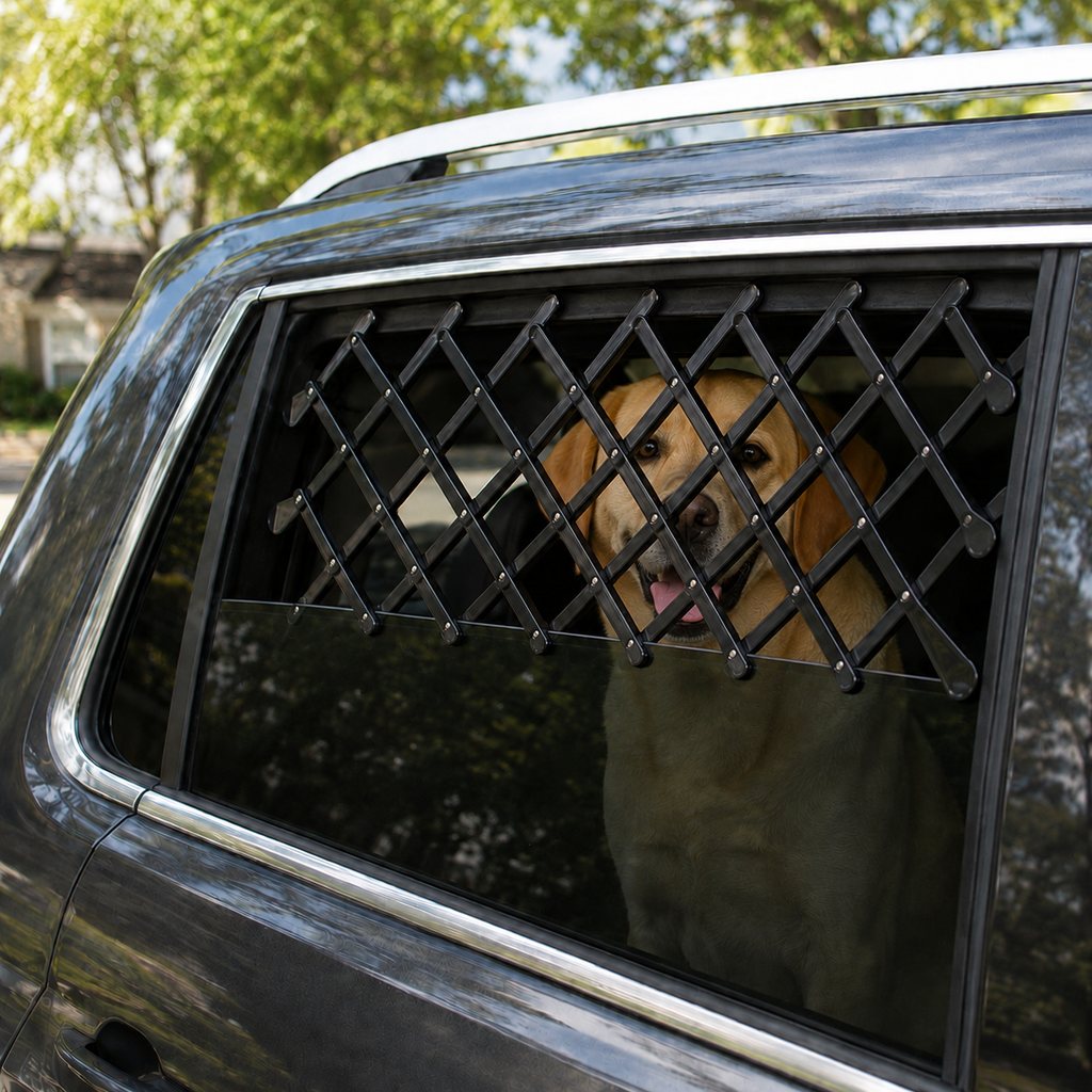 Expandable Dog Car Window Guard