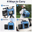 4-in-1 Expandable Bike Pet Carrier Backpack