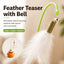 Interactive Wobble Cat Toy with Treat Dispenser