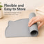 Raised-Edge Silicone Pet Feeding Mat for Cats & Dogs