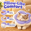 Soft Flower Recovery Collar for Cats & Small Dogs