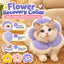 Soft Flower Recovery Collar for Cats & Small Dogs