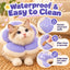 Soft Flower Recovery Collar for Cats & Small Dogs