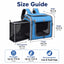4-in-1 Expandable Bike Pet Carrier Backpack
