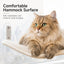 Foldable Cat Window Hammock with Suction Cup Mount
