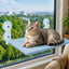 Foldable Cat Window Hammock with Suction Cup Mount