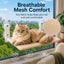 Foldable Cat Window Hammock with Suction Cup Mount