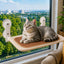Foldable Cat Window Hammock with Suction Cup Mount