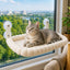 Foldable Cat Window Hammock with Suction Cup Mount