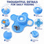 3-in-1 Dog Lick Mat & Slow Feeder Bowl for Bath Time