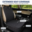Front Seat Pet Car Seat Cover with Seat Belt Tether
