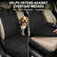 Front Seat Pet Car Seat Cover with Seat Belt Tether