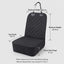 Front Seat Pet Car Seat Cover with Seat Belt Tether