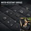 Front Seat Pet Car Seat Cover with Seat Belt Tether