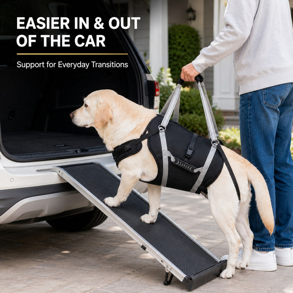 Full-Body Lift Harness for Large Senior Dogs
